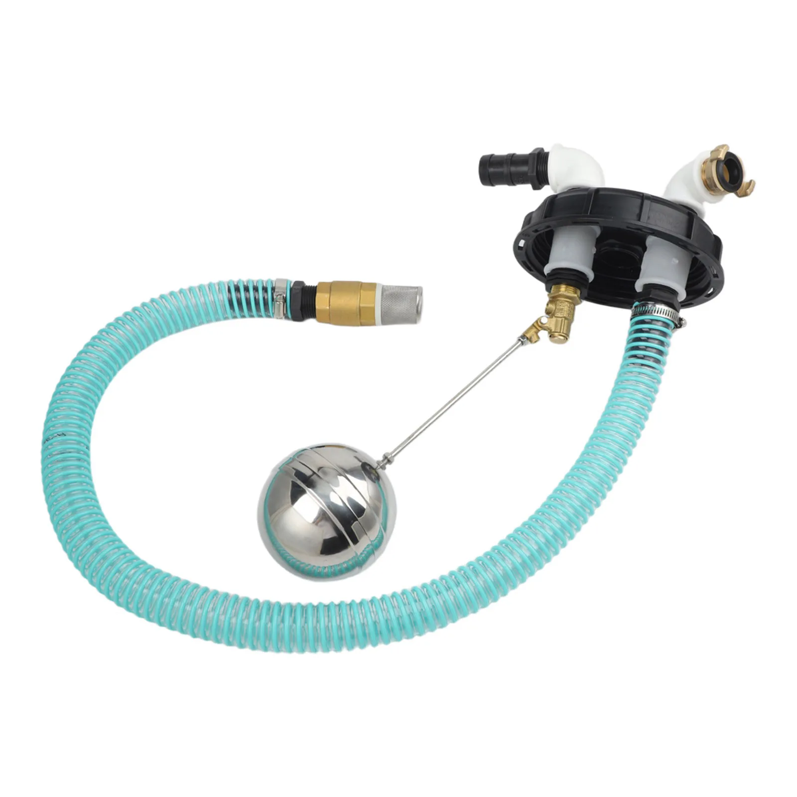 For Rainwater Harvesting Lid DN 150 with Overfill Prevention and Pump Interface Compatibility for Standard IBC Tanks
