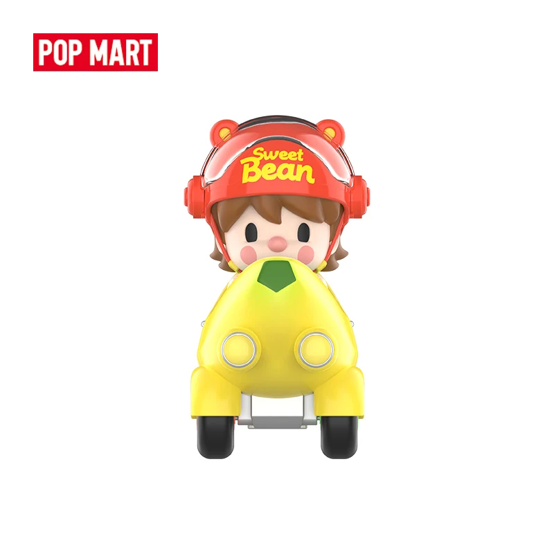 POP MART Sweet Bean Banana Chocolate Car 200% Figure Collectible Figurine