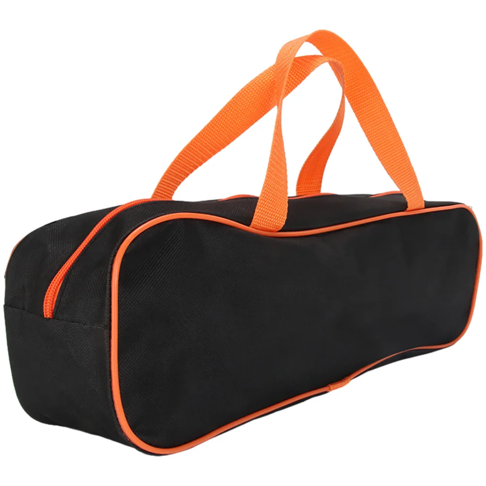 Borsa portaoggetti per attrezzi Tote Organizer Accessori per barbecue Carry Borse da campeggio per camper Attrezzi da esterno Griglia in tessuto Oxford