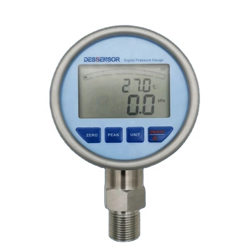 Digital Pressure gauge Factory OEM hydraulic oil pressure 0-24v Digital Pressure Gauge