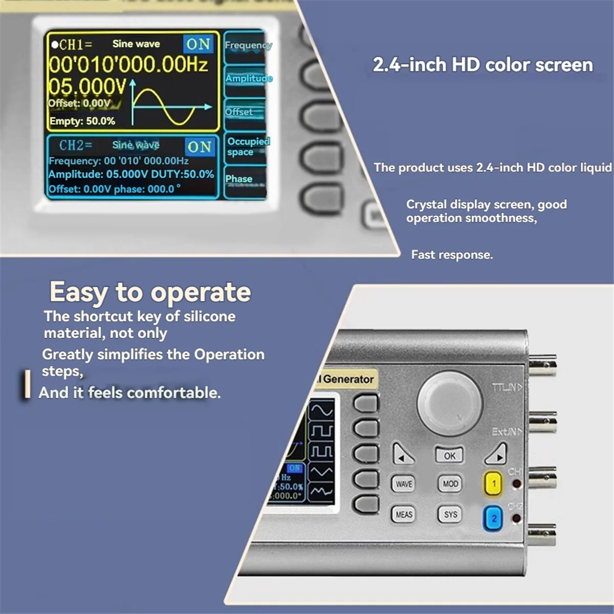 

Новый JDS2900 двухканальный генератор сигналов с функцией DDS/генератор сигналов произвольной формы/измеритель частоты прецизионный генератор 50 МГц вилка стандарта США