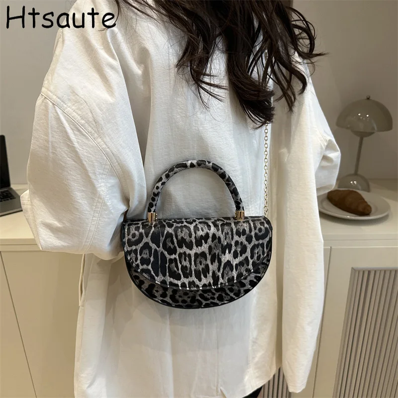 

Evening Mini Handbag Women Elegant Leopard Flap Clutch Bags Fashion Chain Single Shoulder Wedding Purse bolsas femininas