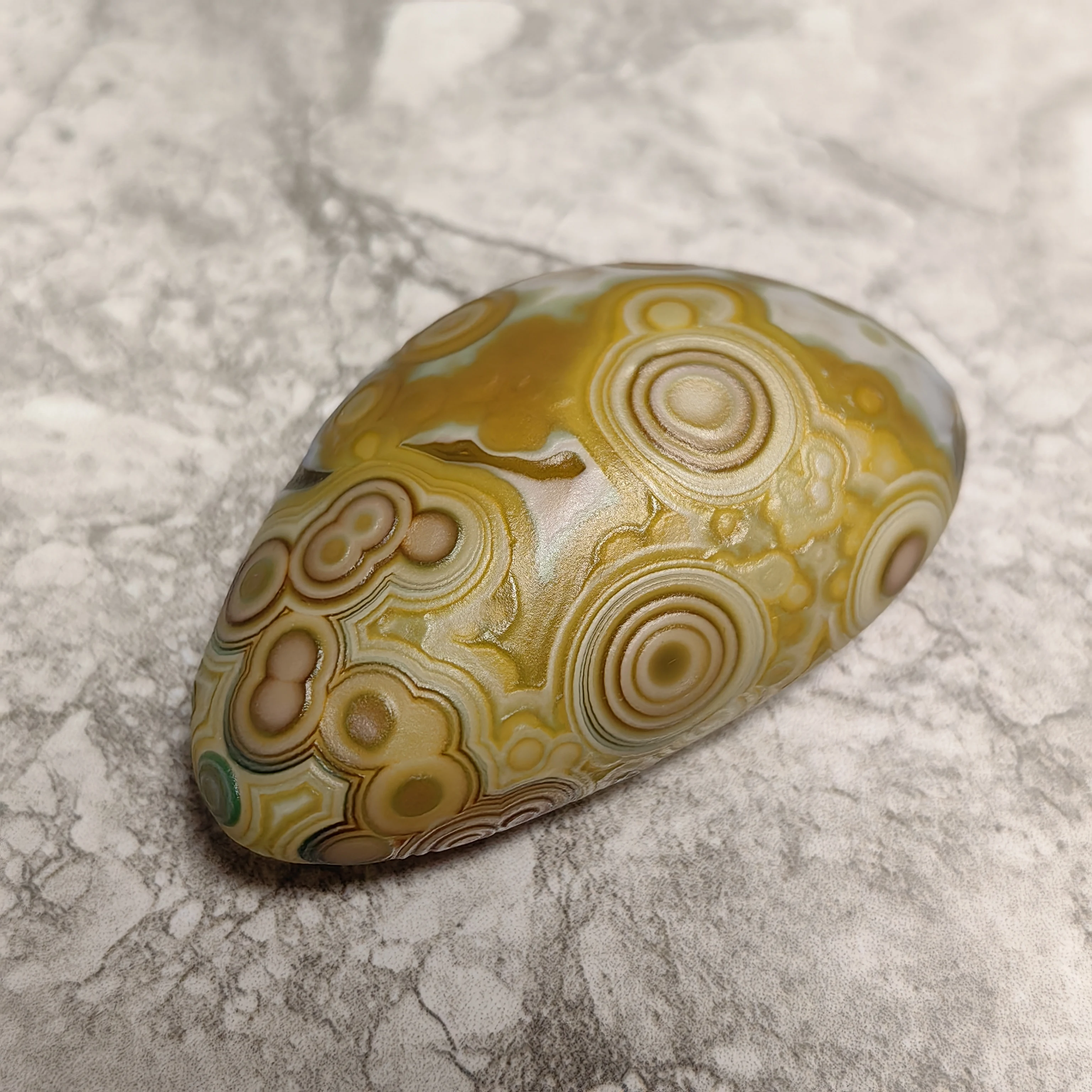 Pure Natural Texture Eye Agate Gobi Rough Stones for Meditation, Stress Relief, Against Negativity, Jewelry DIY Decoration