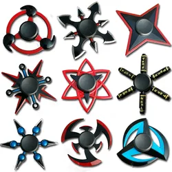 Fidget Decompression Toy Alloy Fingertip Spinner Anti-stress Funny Anime Cartoon Toys Hand Spinner For Kids Adults