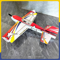 Future 15A 3DPP Slick540 07A Electric Shock-Resistant RC Aircraft Model Kit - 965mm Wingspan Remote Control Plane for Hobbyists