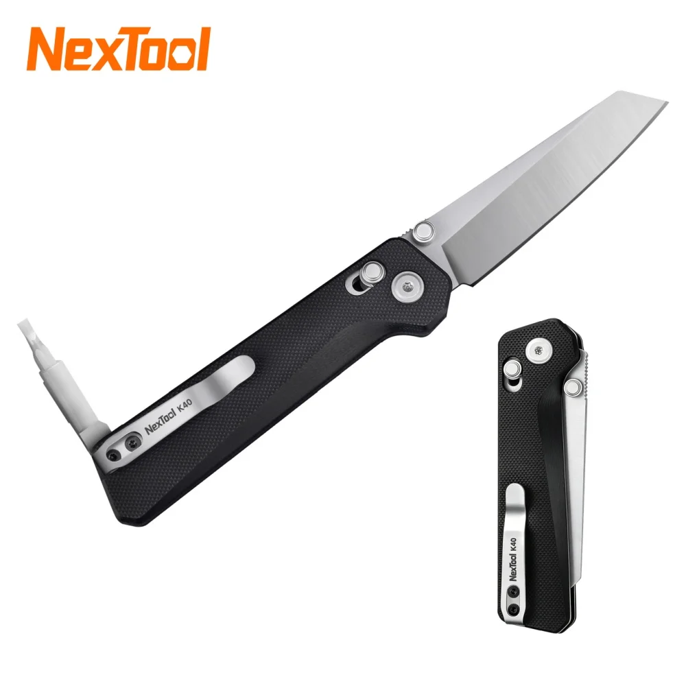 

Многофункциональный складной нож Nextool Knight K40 EDC для активного отдыха, мини-портативный складной нож для кемпинга, ремонта и ручных работ