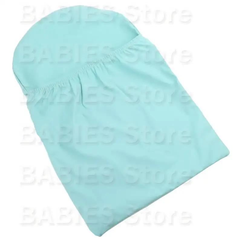 

C9GB Infant Baby High Foot Dining Chair Case Toddler Highchair Back Sleeve PU Leather