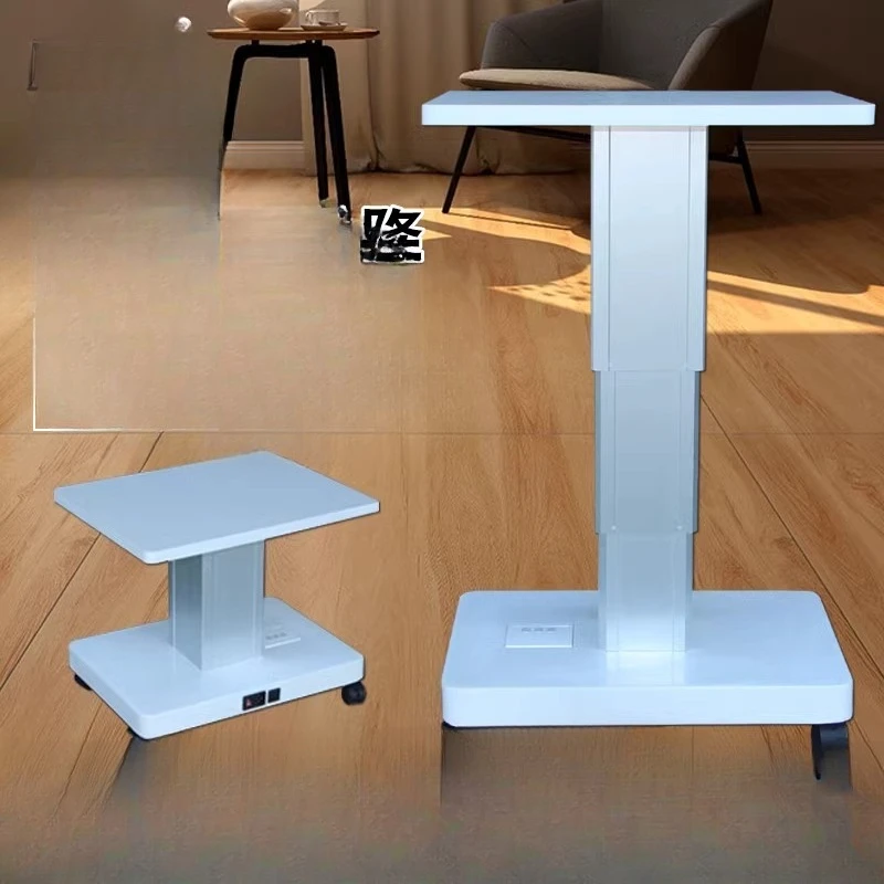 

Mobile lifting table Electric podium lift Small adjustable height lifter Medical console