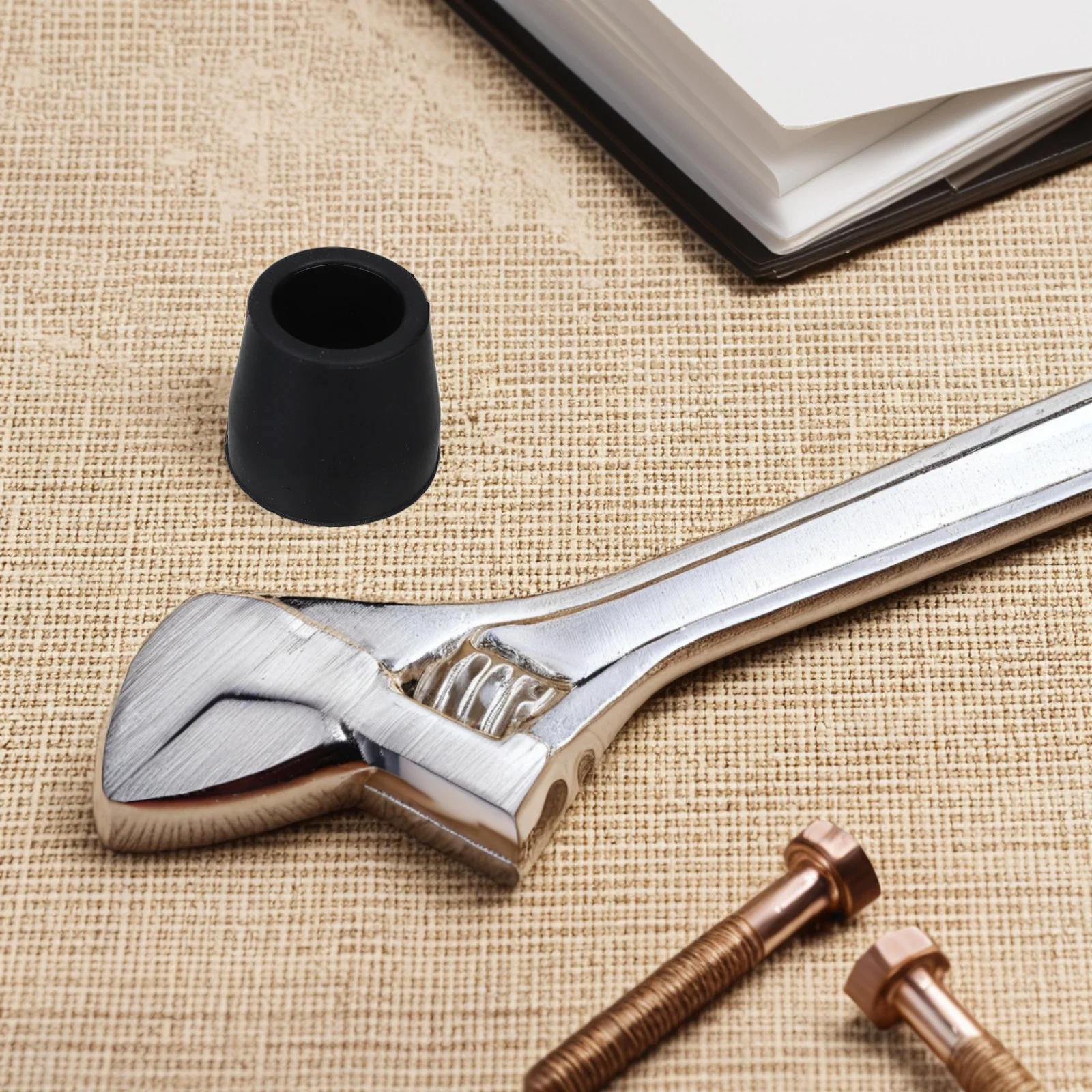 Embouts de marcheurs en caoutchouc antidérapants, 4 pièces, accessoires de canne de marche, protecteurs de sol, capuchons de pieds de chaise, pieds de Table et de meubles