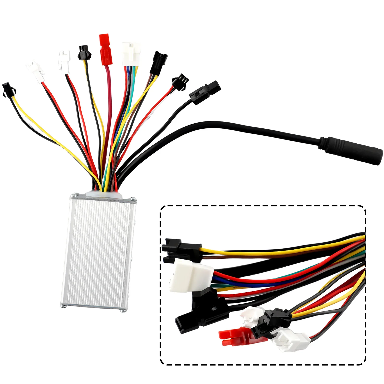 

Ebike Accessories JN Controller Rated at 15A Current to Support Efficient Functionality in For Electric Bicycles