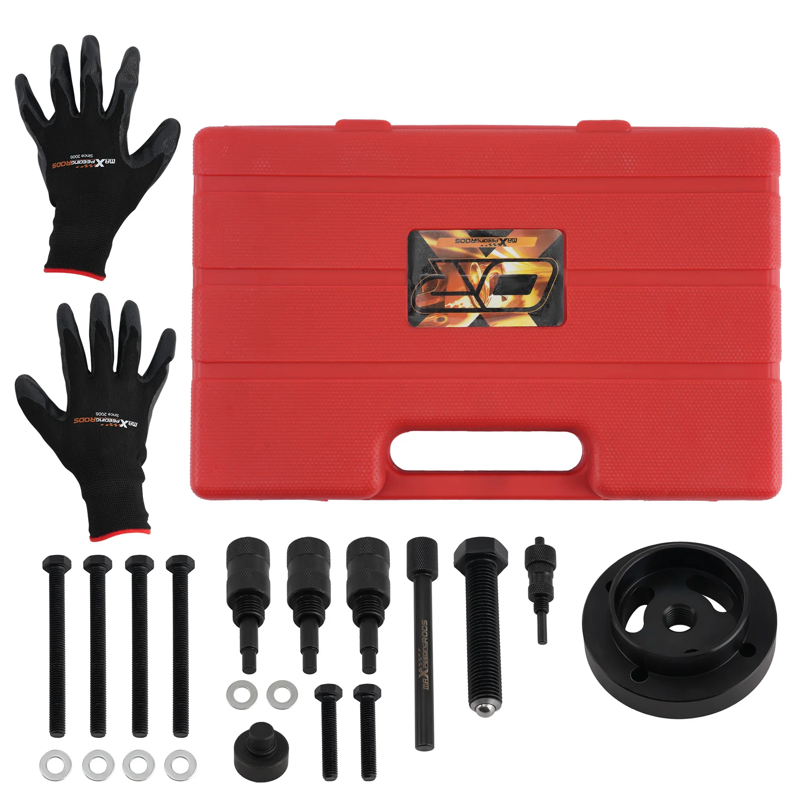 Kit di Attrezzi per Fasatura Adatto per Land Rover 200Tdi 300Tdi 2.5D 2.5TD, Attrezzo per Fasatura Volano
