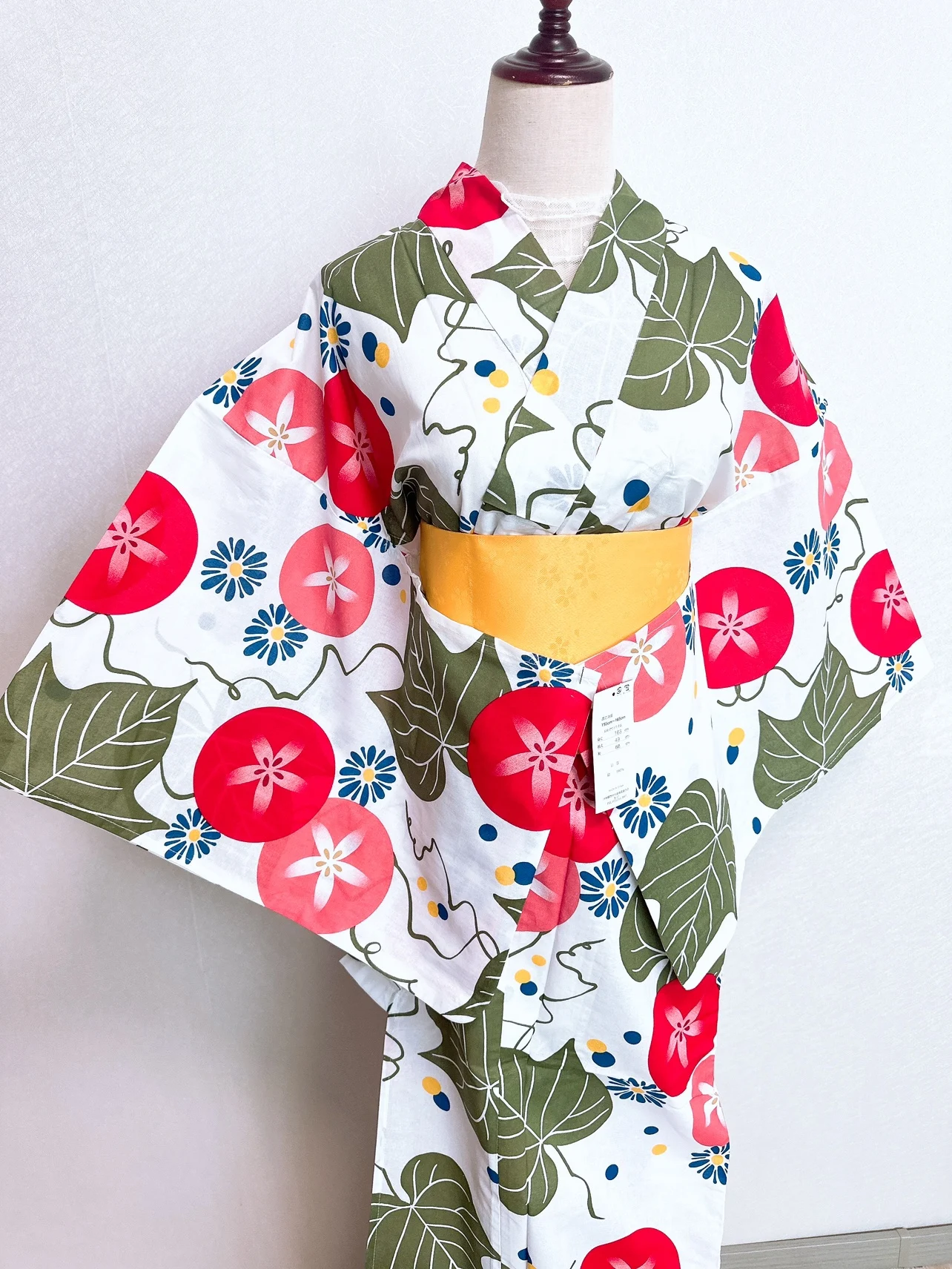 Nuevo Kimono de Estilo Tradicional, Material de Aodón, para Fotoía, Conferencias, Color Floral, Ropa Étnica para Mujer,...