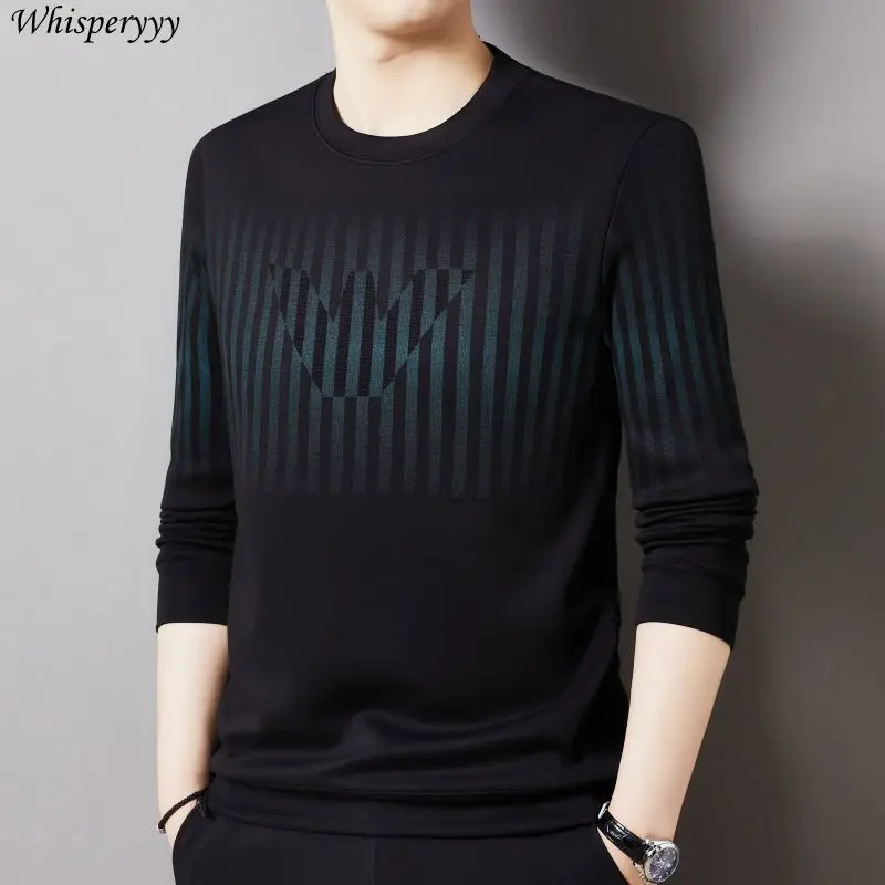 

Autumn Winter Men's Sweatshirt Fashion O Neck Long Sleeve Pullover Streetwear Hoodie Harajuku Hot Printing Casual Tops Male
