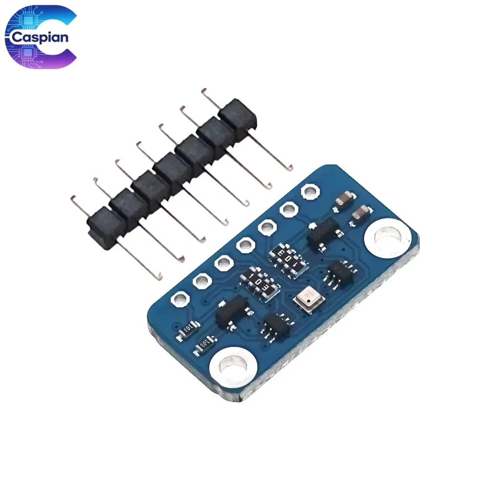 10Pcs BMP390 High Precision Atmospheric Pressure Sensor Module I2C SPI for Arduino STM32