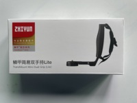 ZHIYUN Crane 2S/Weebill S Handle Stabilizer Gimbal Parts L Bracket TransMount Mini Dual Grip Lite 1/4 Screw  LED Light/Monitor