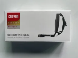 ZHIYUN Crane 2S/Weebill S Handle Stabilizer Gimbal Parts L Bracket TransMount Mini Dual Grip Lite 1/4 Screw LED Light/Monitor