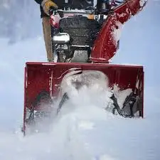 High Quality 24'' 212cc Two-Stage Gas Snow Blower Electric Start Self-Propelled Snow Sweeper Featuring Core Engine Components