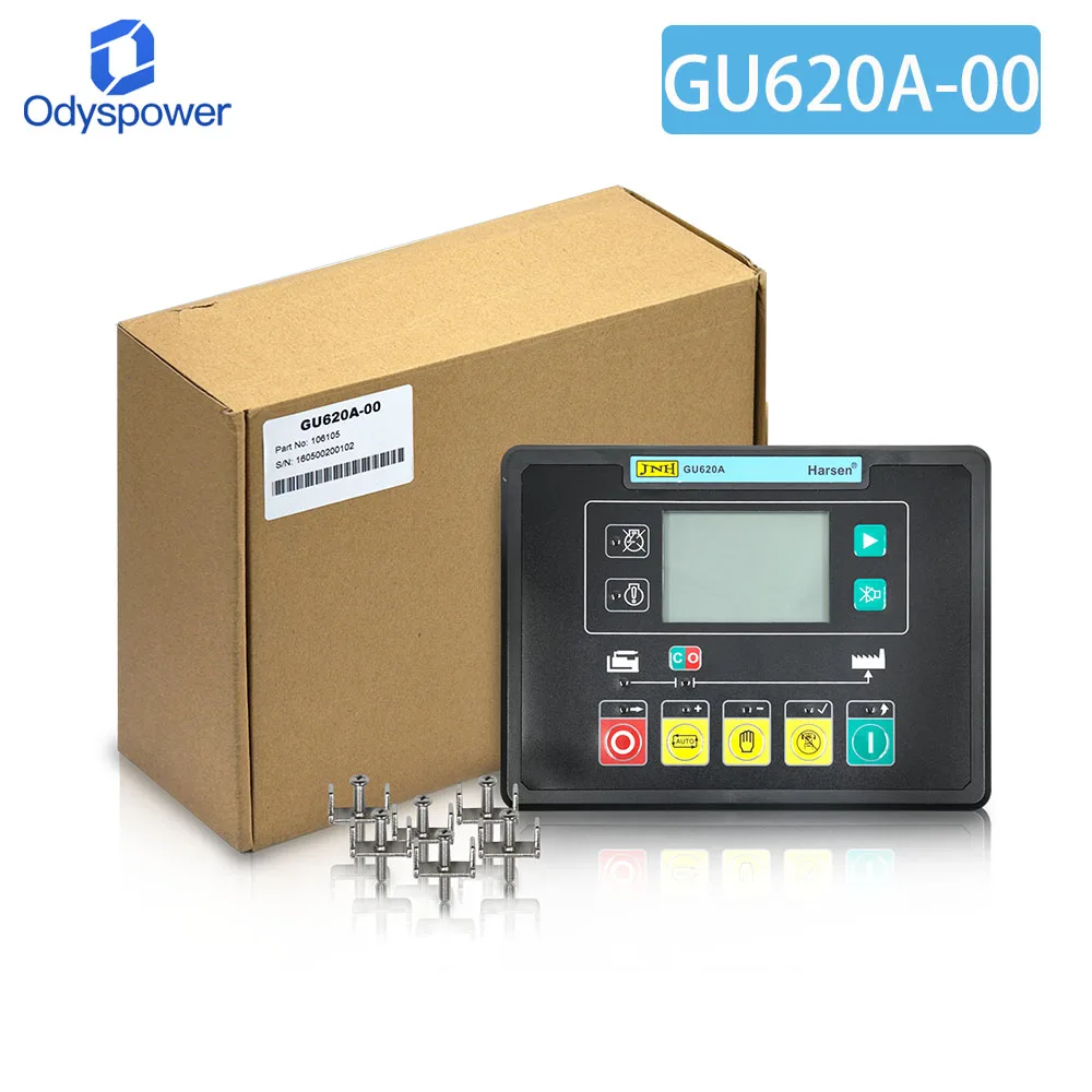 GU620A Genuine Harsen Genset Controller Automatic Original Control Module Controller For Genset For Engine Safety Protection