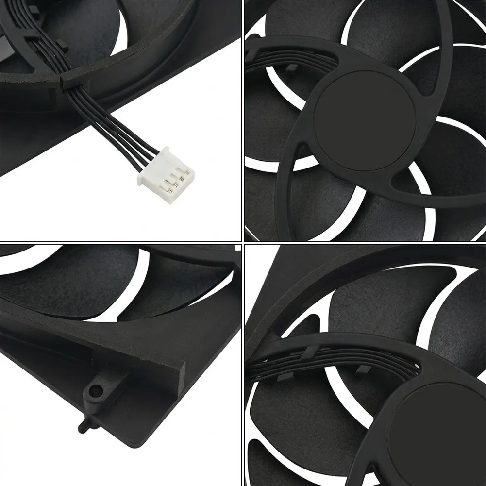 For Xbox Series/ S 7 Blades/ Internal Cooling Fan Replacement Part 1Piece Game Built‑in Radiator Fan Spare Component Heat