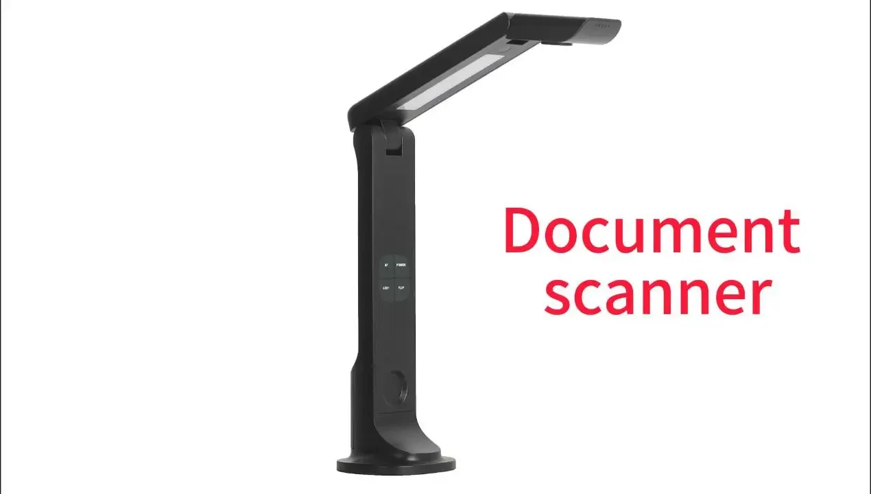 13MP Document Camera Digital Visualizer Digital Presenter Visual Presenter For Classroom Educational Equipment