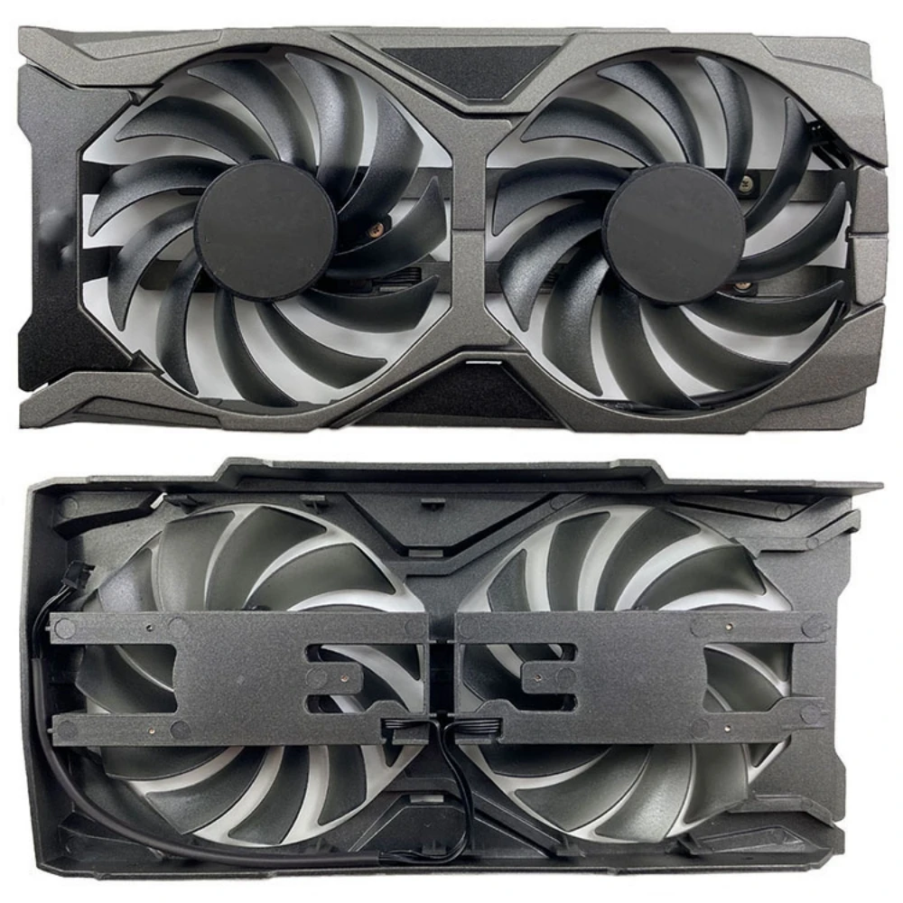 Für INNO3D GeForce RTX2060S GTX1660 1660ti 1660S Grafikkarte Panel mit Lüfter Lüfter Ersatz Zubehör