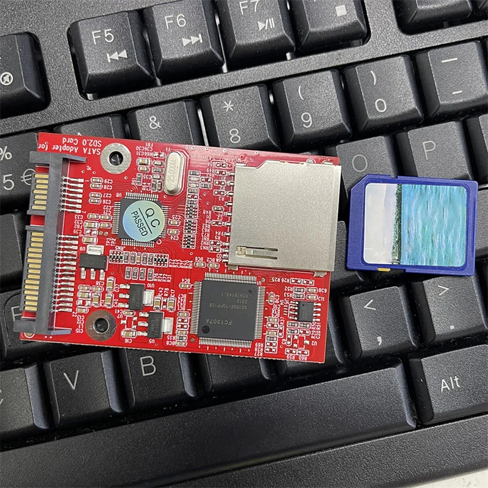 Riser Board Sata 2.5 Inch Digitale Conversie Adapter Ondersteuning 128Gb Sd Naar Seriële Adapter Kaart Gen1 Gen2 Voor Pc Notebook
