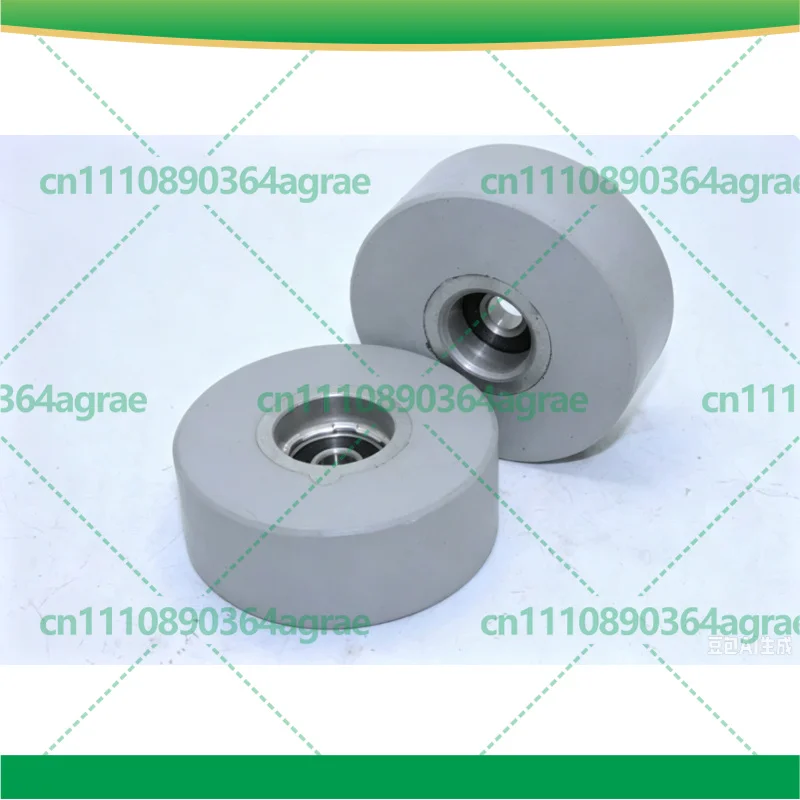 For Edge Banding Machine Smooth Feed Rubber Wheel Woodworking Machinery Power Tool Accessories