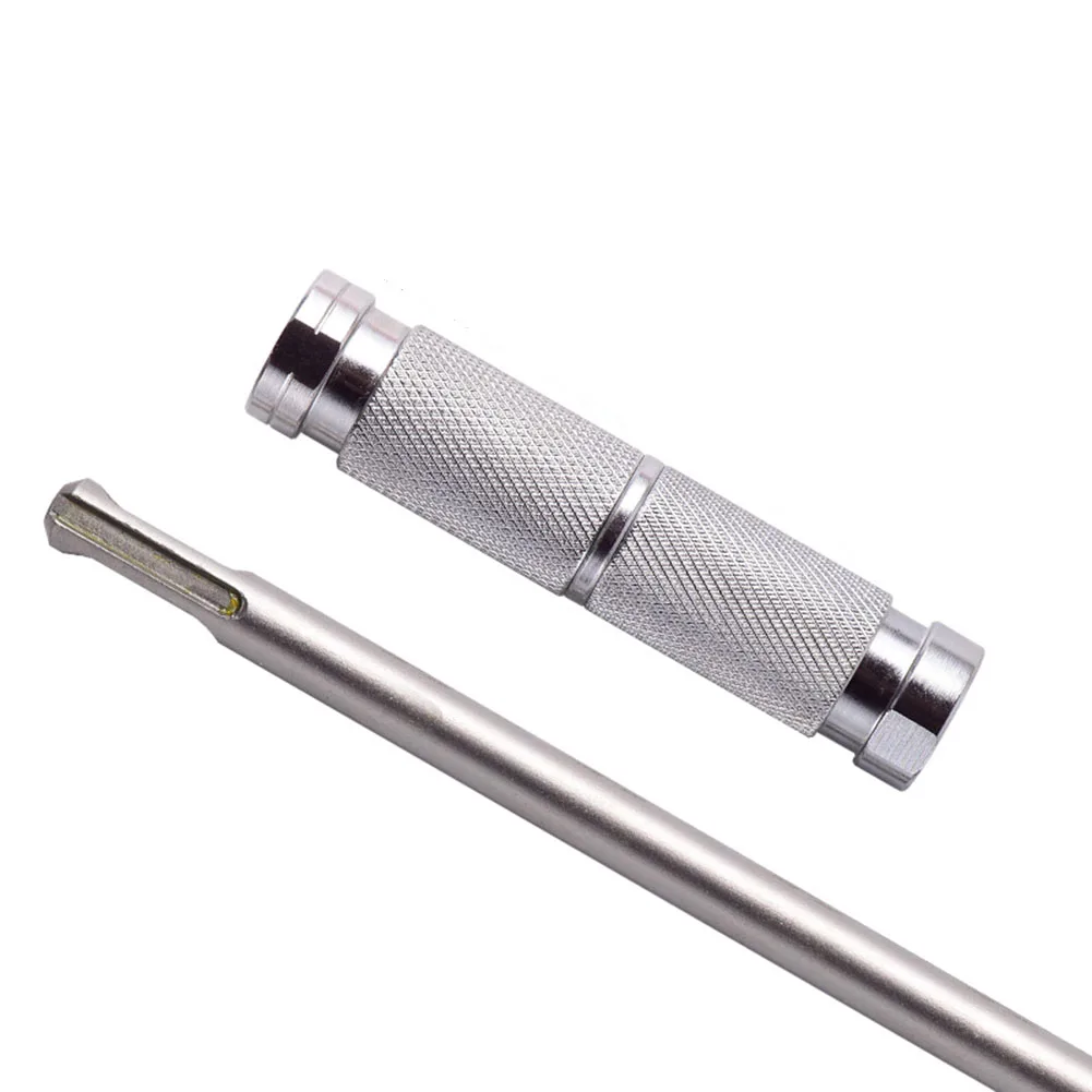 

260mm Quick Release Extension Rod For Rotary Hammer Drill, Round Shank Adapter For Power Tools Electric Tools