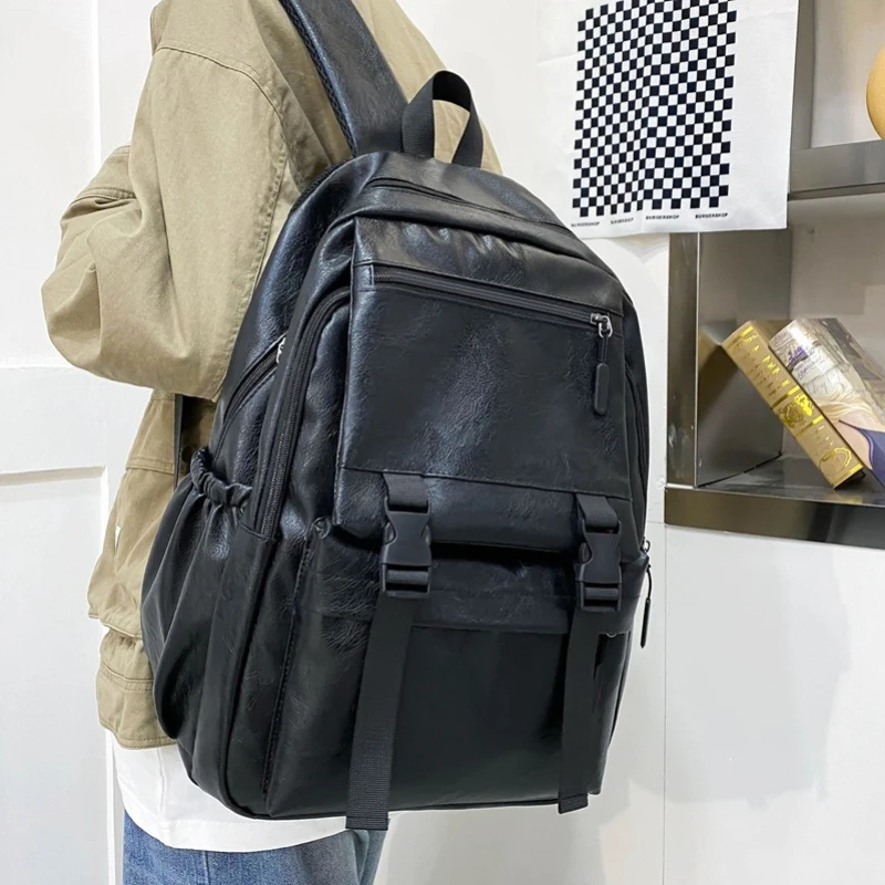 

Retro Casual Kids Backpacks for Boy Large Capacity Men Travel Backpack School Bags Designer Bag Mochilas De Hombre Рюкзак Sac