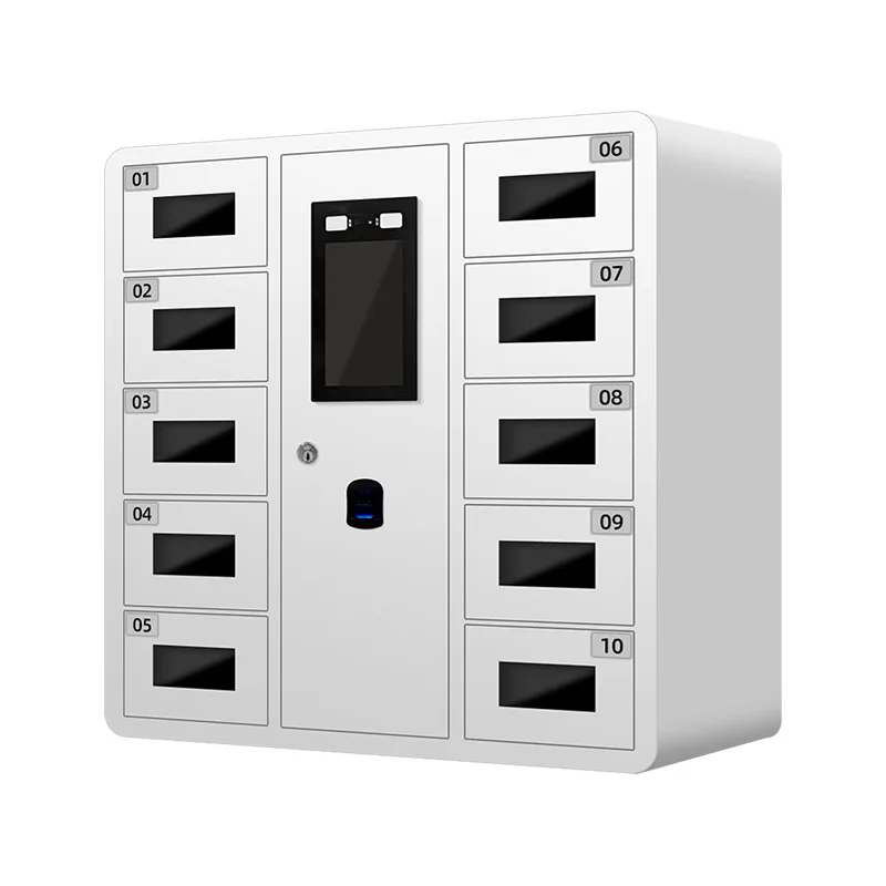 

Smart, class row, conference room, acrylic window, face, fingerprint, mobile phone storage