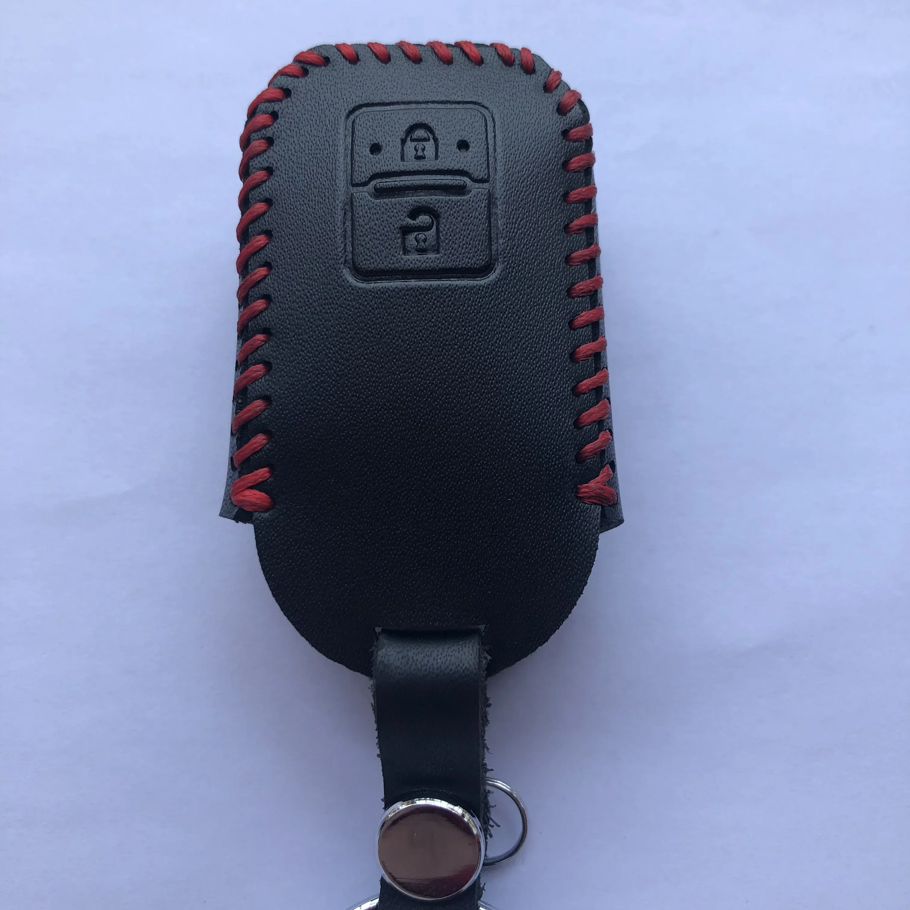 Genuine Leather Remote Key Covers For Suzuki 2 Button Swift Wagon R Japan Monopoly 3C Funda Holder Keychain