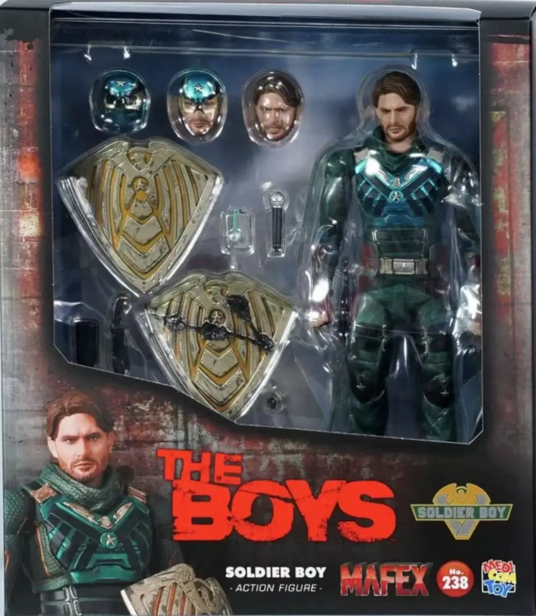 Original Medicon Toy Mafex 238 The Boys Soldier Boy No.238 Anime