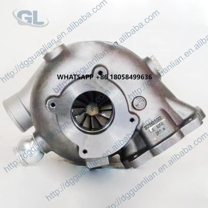 

For Holset HIC Marine Turbocharger 3524424 3524427 3802118 3802594 for Cummins Marine 6BT 5.9L