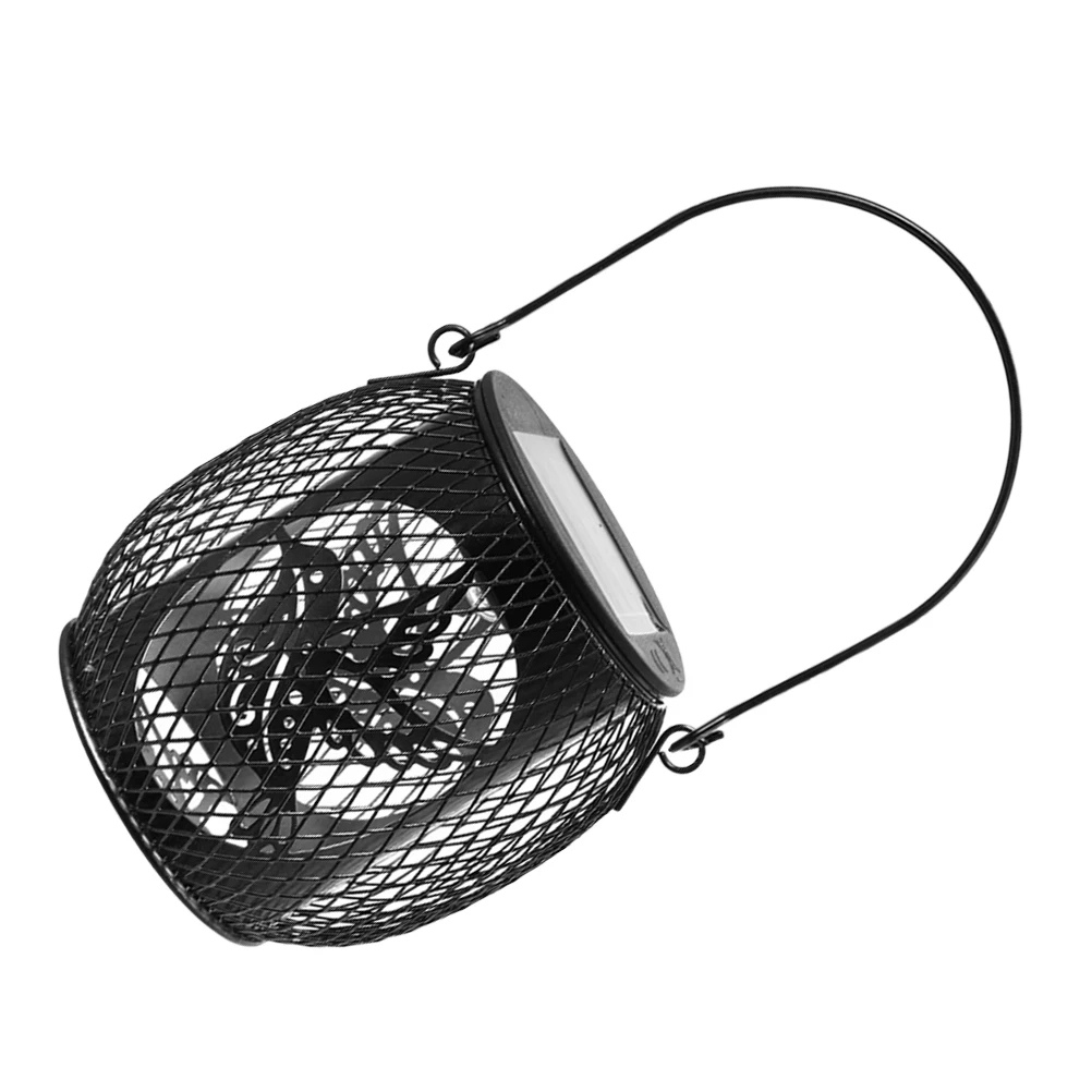 

Solar Garden Light Iron Decorative Outdoor Lanterns Hanging Solar Powered Waterproof LED Lights L Lighting