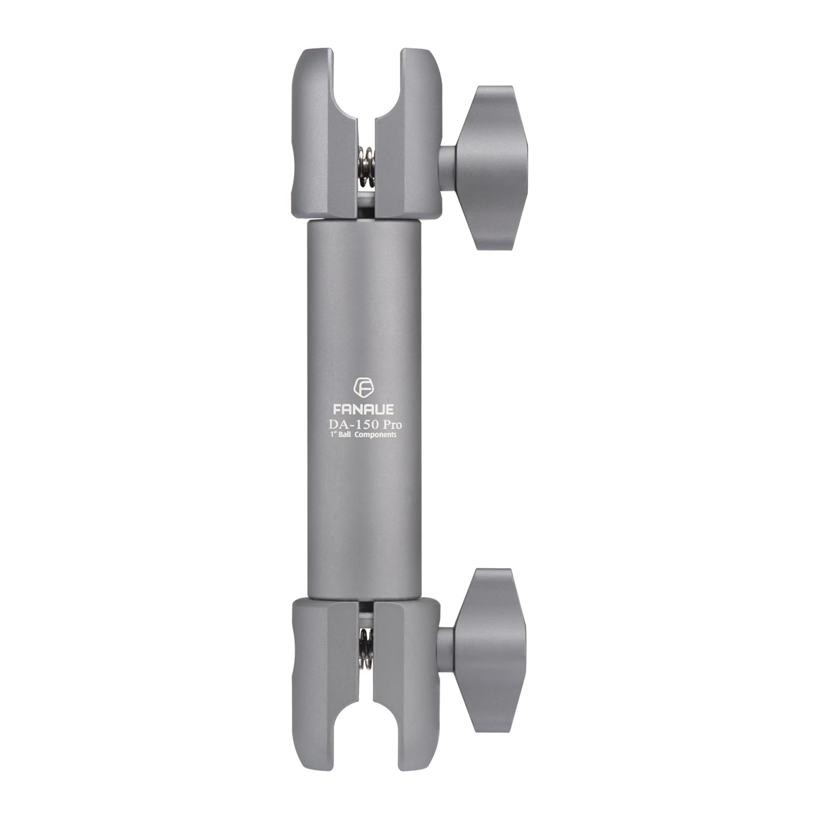 FANAUE Aluminiumlegierung Doppelsockelarm 25 MM/1 Zoll Kugelkopfhalterung Klemmhalterung für Fahrrad Motorrad Kamera für RAM MOUNTS – Detail 15