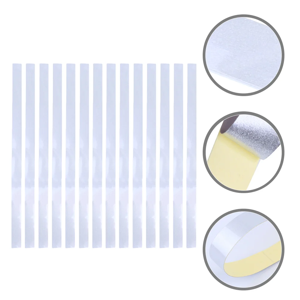 20 Pcs 속도계 반사 스트립 디지털 사진 타코미터 스티커에 대 한 투명 테이프 Gaffer 벨트