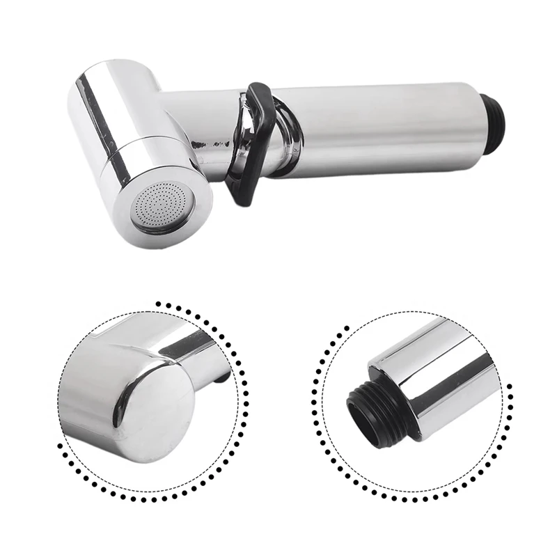 تتميز ABS بخاخ حمام دوش ABS سهل التعامل مع بيديت المرحاض المحمول