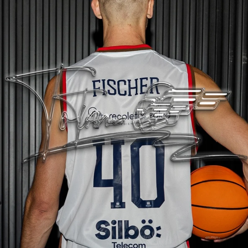 

Модный испанский спортивный жилет 2025 года, быстросохнущая футболка без рукавов Burgos Street для баскетбола и бега свободного кроя