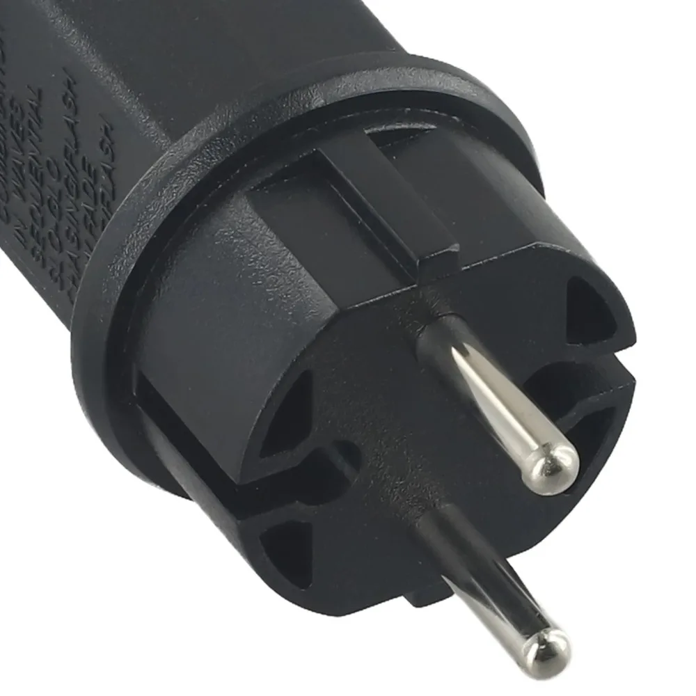 31V 6W Power Supply Adapter EU Plug IP44 LED Transformer Replacement Black ABS Fairy Lights Power Supply