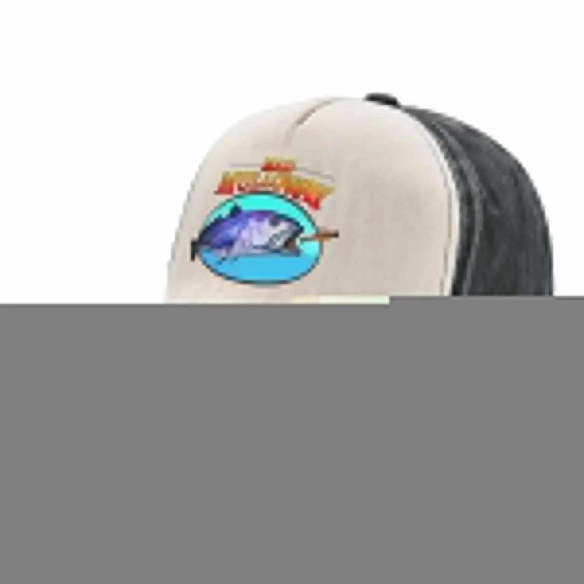 

Mad Mulloway Baseball Cap Sunscreen Golf Hat Anime Hat Rave For Man Women's