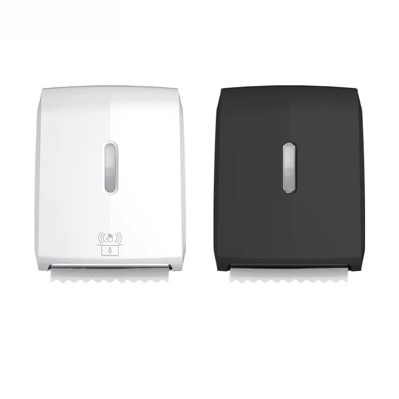 

Wall Mounted Induction Automatic Paper Cutter Large Roll Carton Paper Exiting Machine