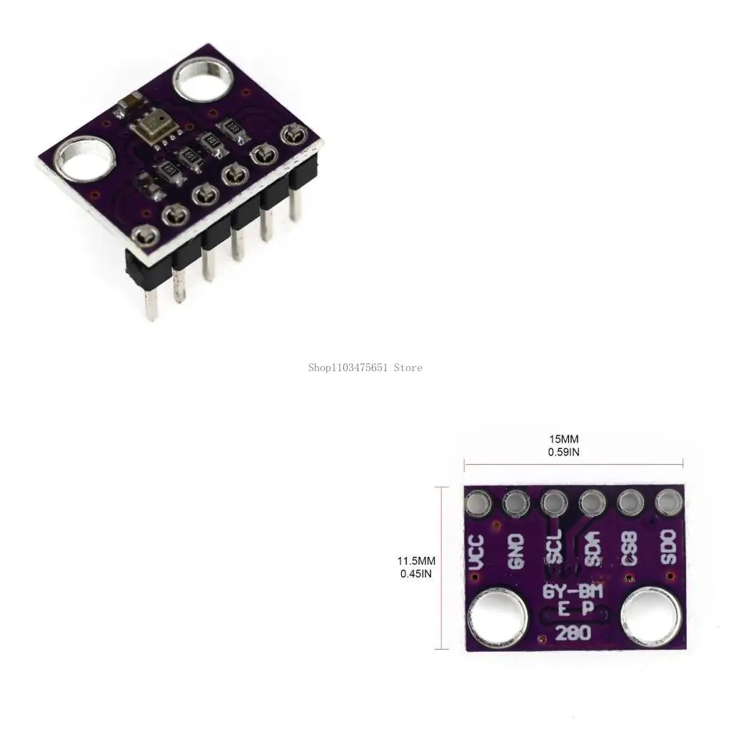 وحدة استشعار الضغط الجوي عالية الدقة دقة مستشعر الارتفاع والارتفاع ± 0.12 المدى 300-1100hPa متين #1