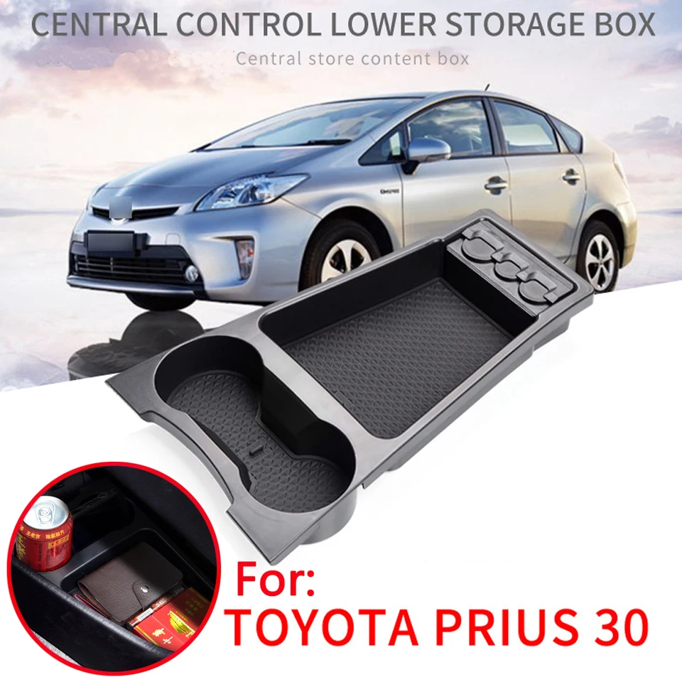 For Toyota Prius 30 XW30 2010 2011 2012-2015 Under Center Console