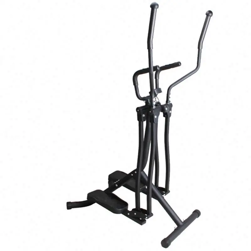 Foldable Pipe Air Walker Steppers Outdoor Elliptical Lateral Machine Handrail Running Trainer
