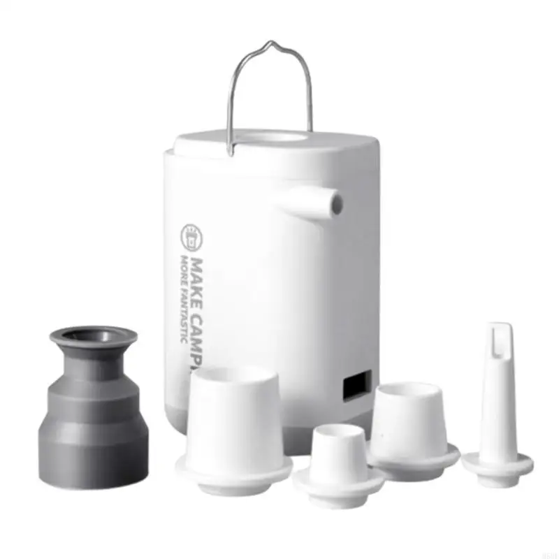 

Легкий вес Camping Air компрессор воздушные насосы быстрое инфляционное освещение.