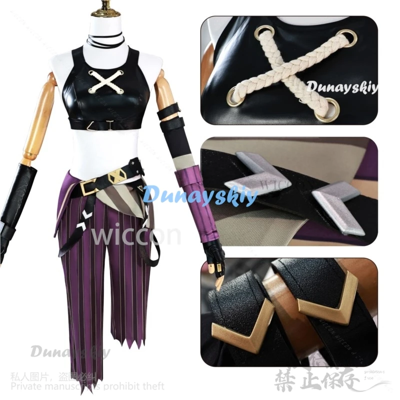 LoL Jinx Cosplay Hohe Qualität Kostüm Anime Spiel Sexy Uniform Top Hosen Perücke Schuhe Für Frau Mädchen Halloween Weihnachten Angepasst