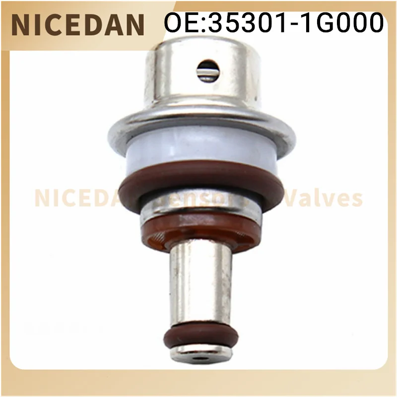 

Fuel Injector Pressure Regulator 35301-1G000 For Hyundai Elantra Tucson Kia Sportage 2.4L Car Parts 353011G000 35301 1G000