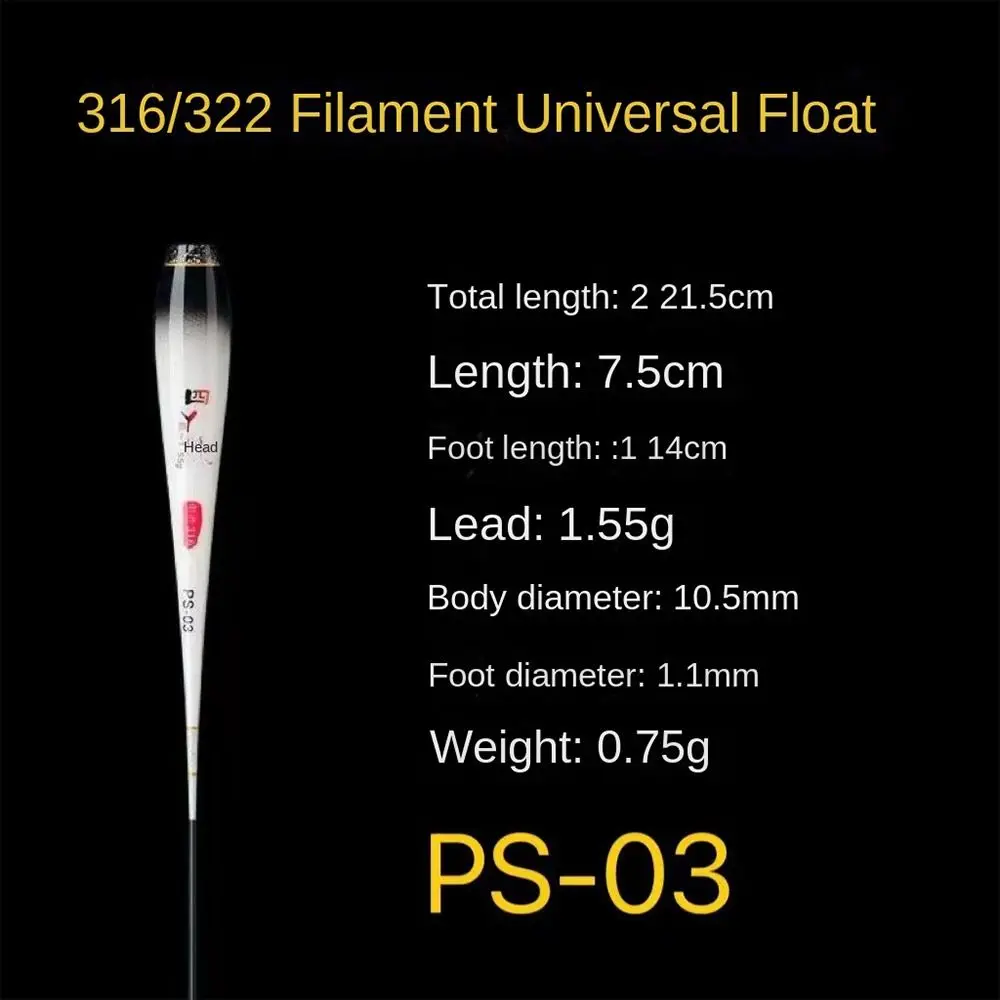 عوامات الصيد الجسم تعويم الجسم الجزء السفلي مركب نانو البلاستيك بوبرز الصيد يطفو جزء مع البلاستيك بوبرز الصيد