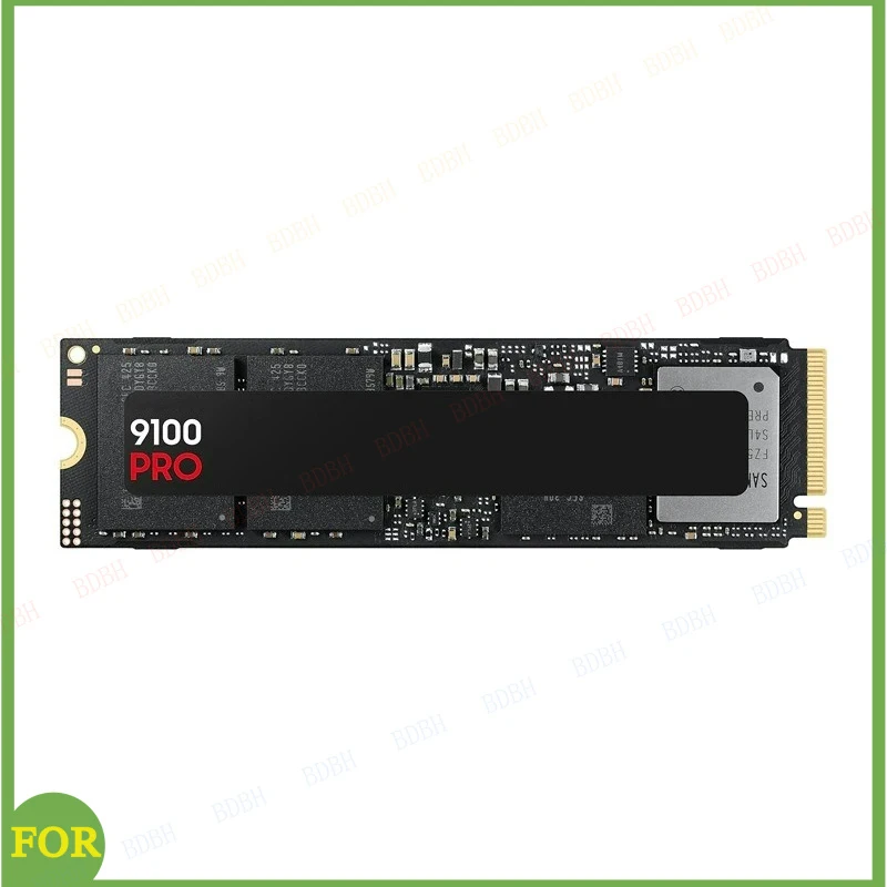 BDBHFor 9100PRO 1T 2T 4T M.2 NVMe PCIe 5.0 * 4 Solid State Drive SSD
