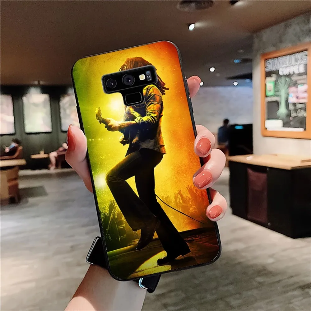 Bob-Marley One Love movie Phone Case For Samsung Note 8 9 10 20 pro plus lite M 10 11 20 30 21 31 51 A 21 22 42 02 03